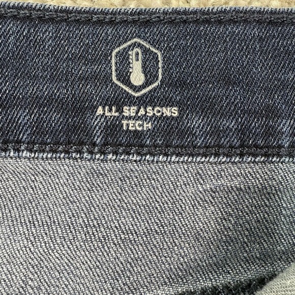 Levi's 512 Jeans‎ Men's 31x30 Straight Blue Denim Dark Wash - Picture 12 of 14